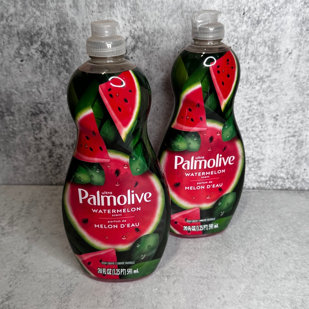 Palmolive Ultra Watermelon Scent Dish Liquid Soap 20 fl oz 2 Pack